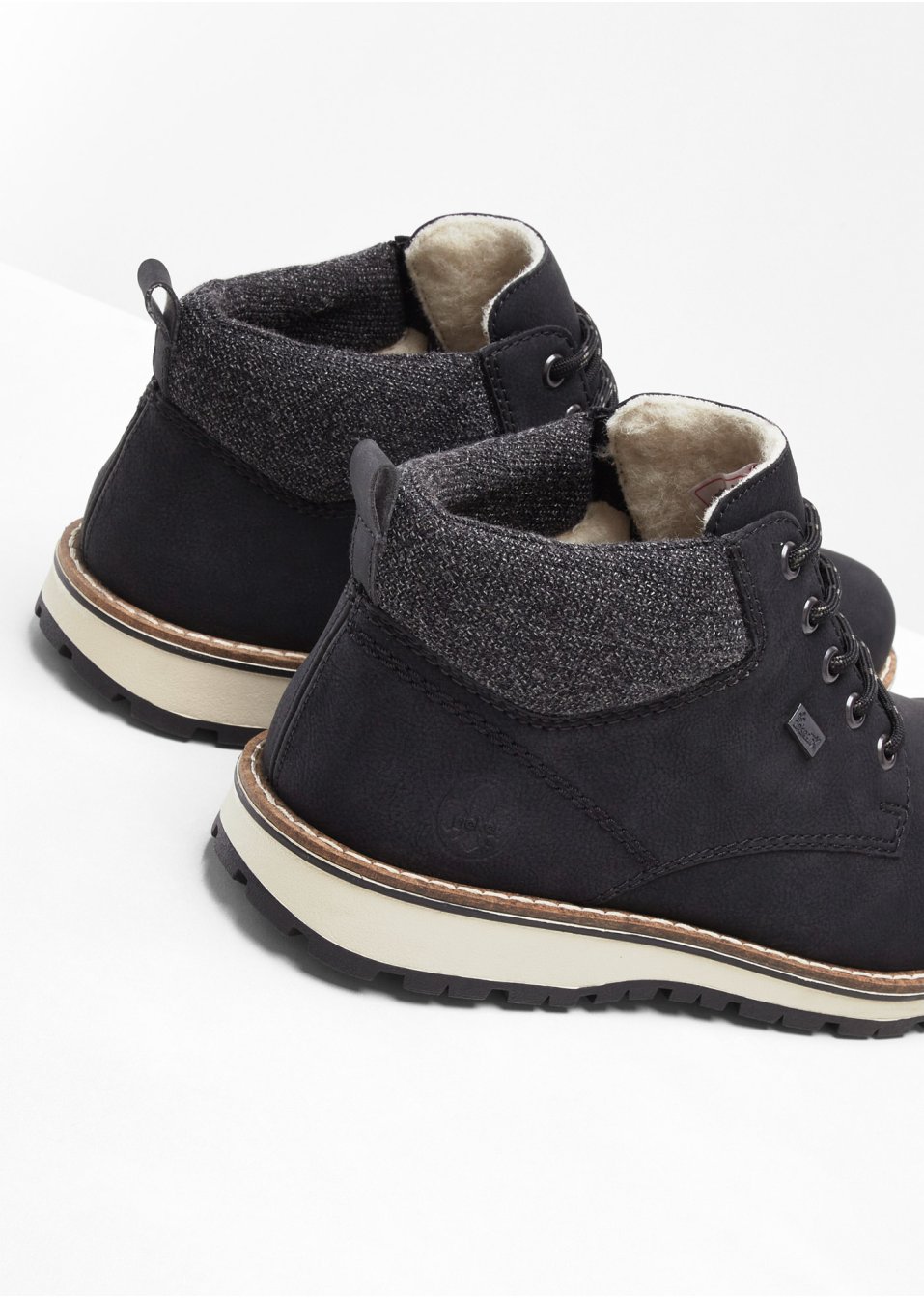 Boots à lacets Rieker