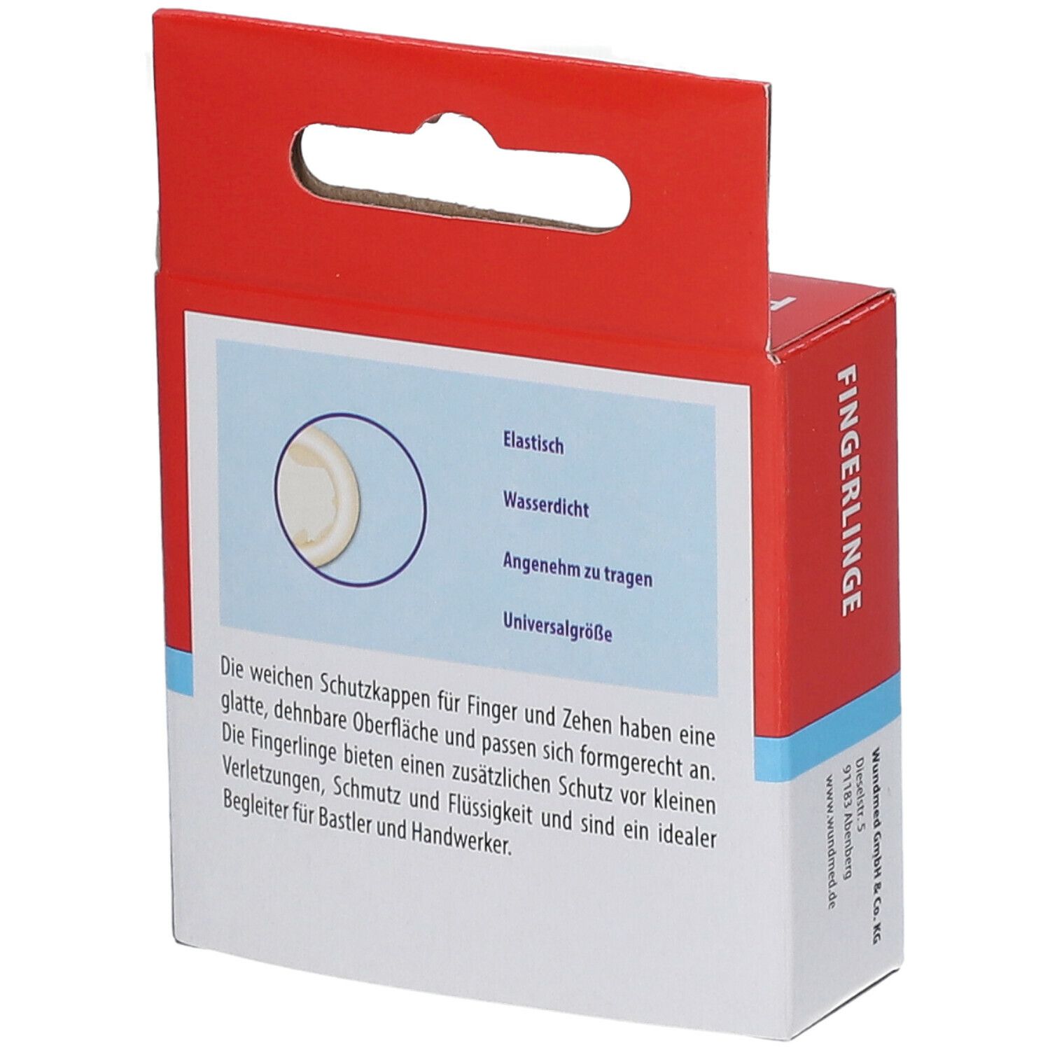 WUNDmed® Fingerlinge
