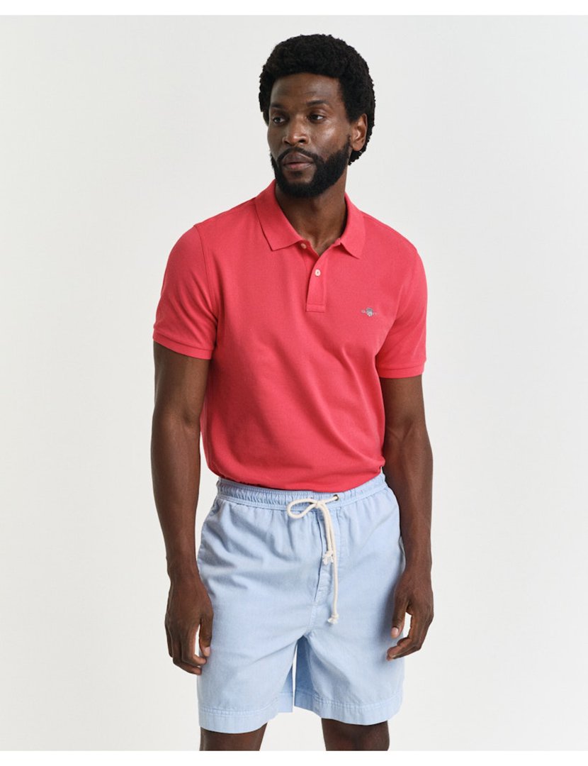 Classic Regular Red Polo