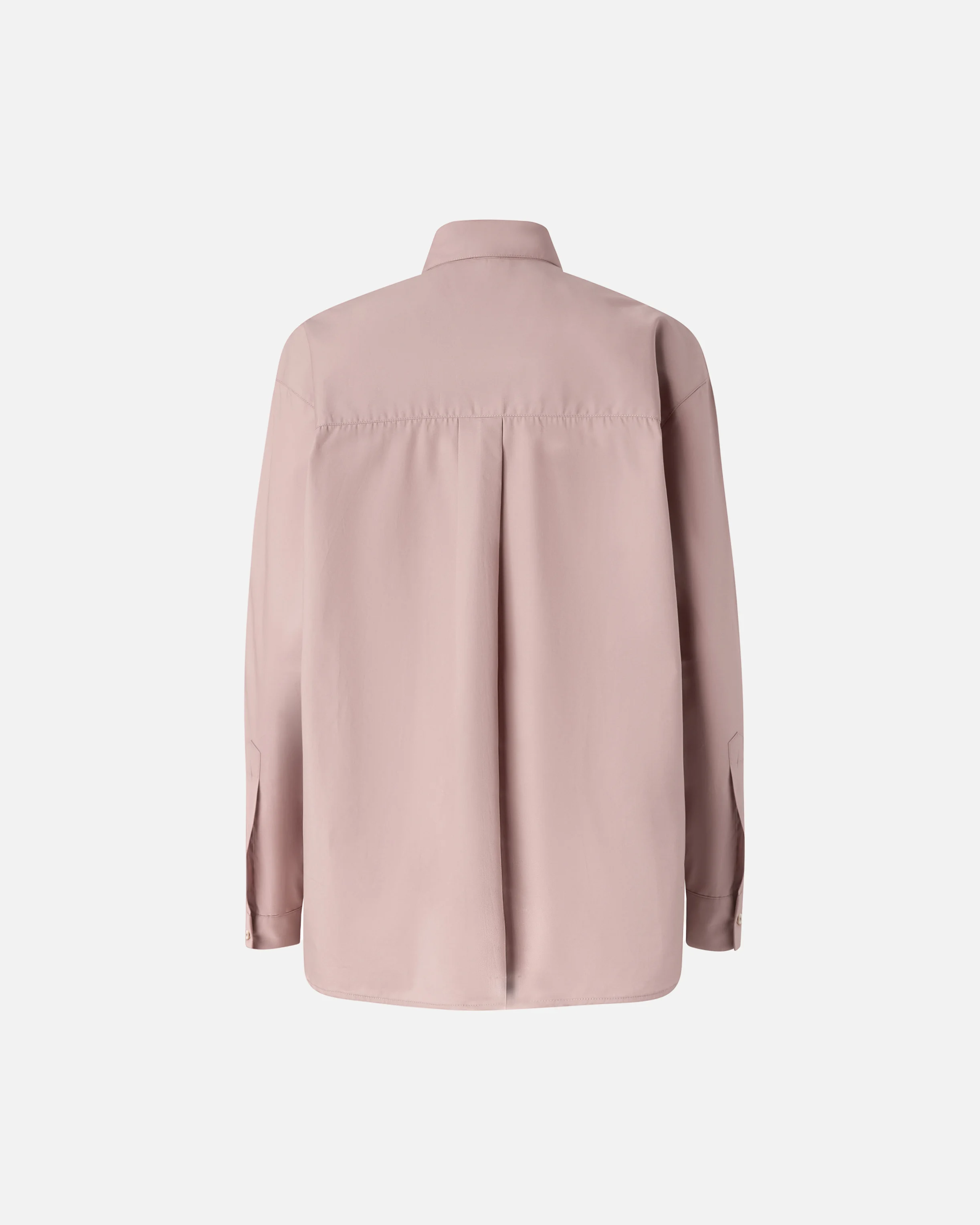Chemise oversize | Rose