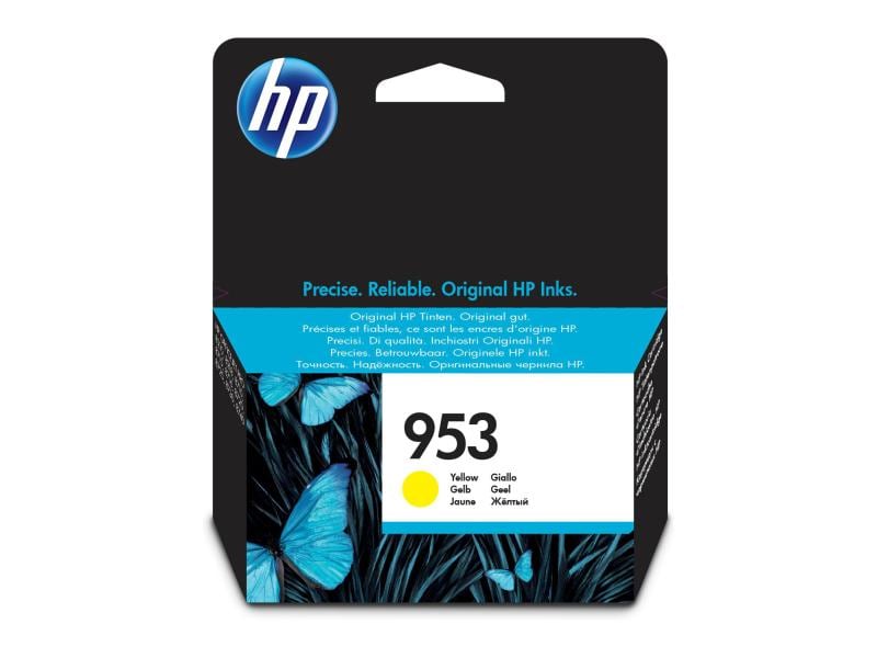 HP Tinte Nr. 953 (F6U14AE) Yellow Druckerpatrone