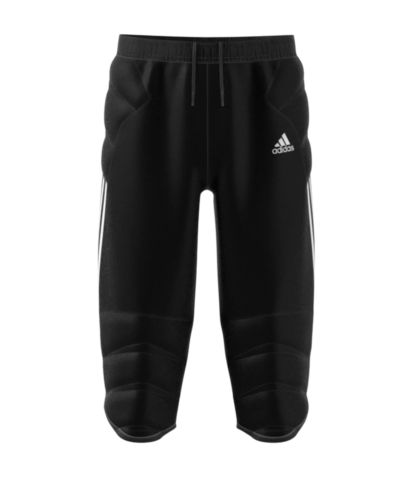 adidas Tierro 3/4 Torwarthose Kids Schwarz