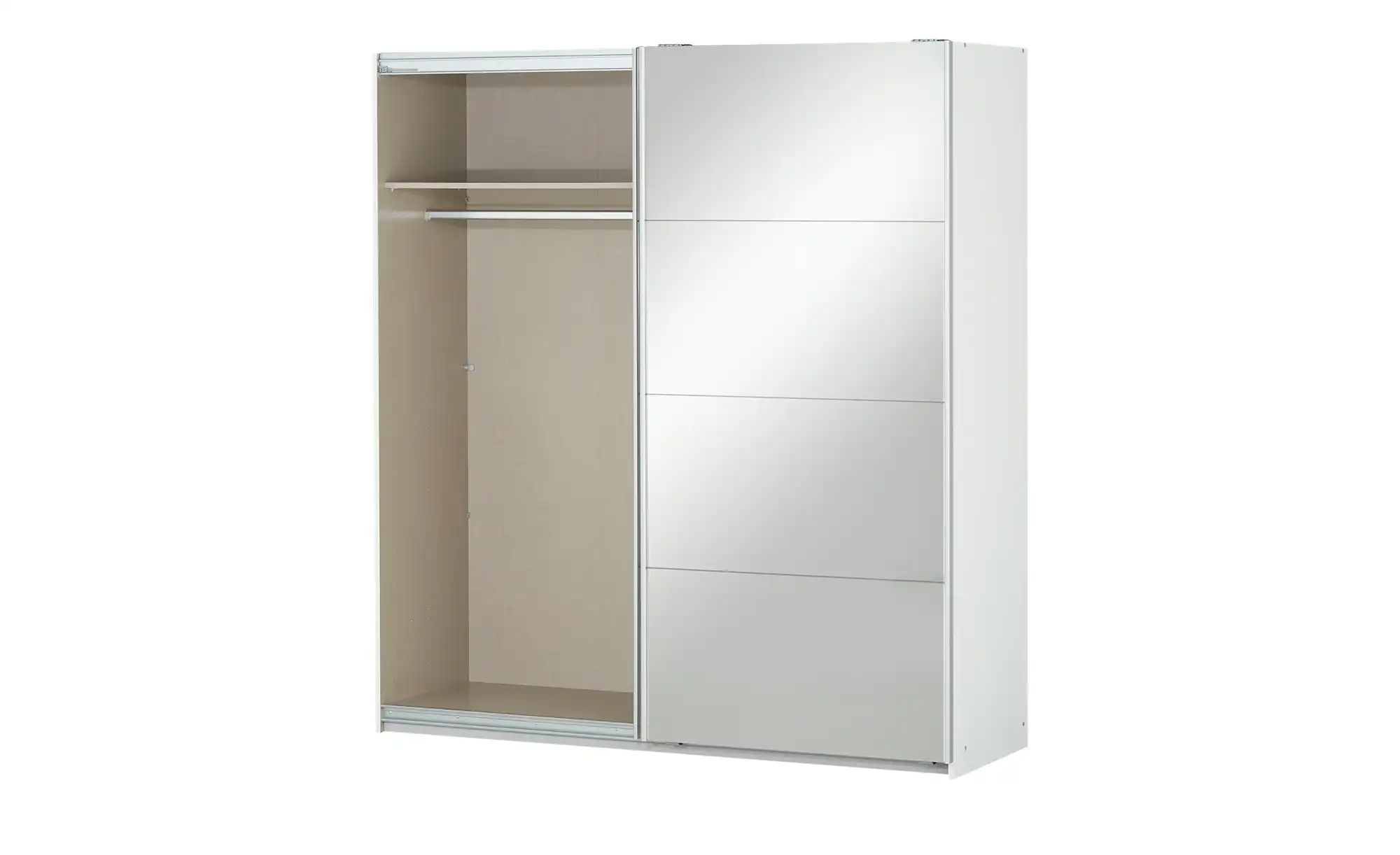 Schwebetürenschrank Sutterton