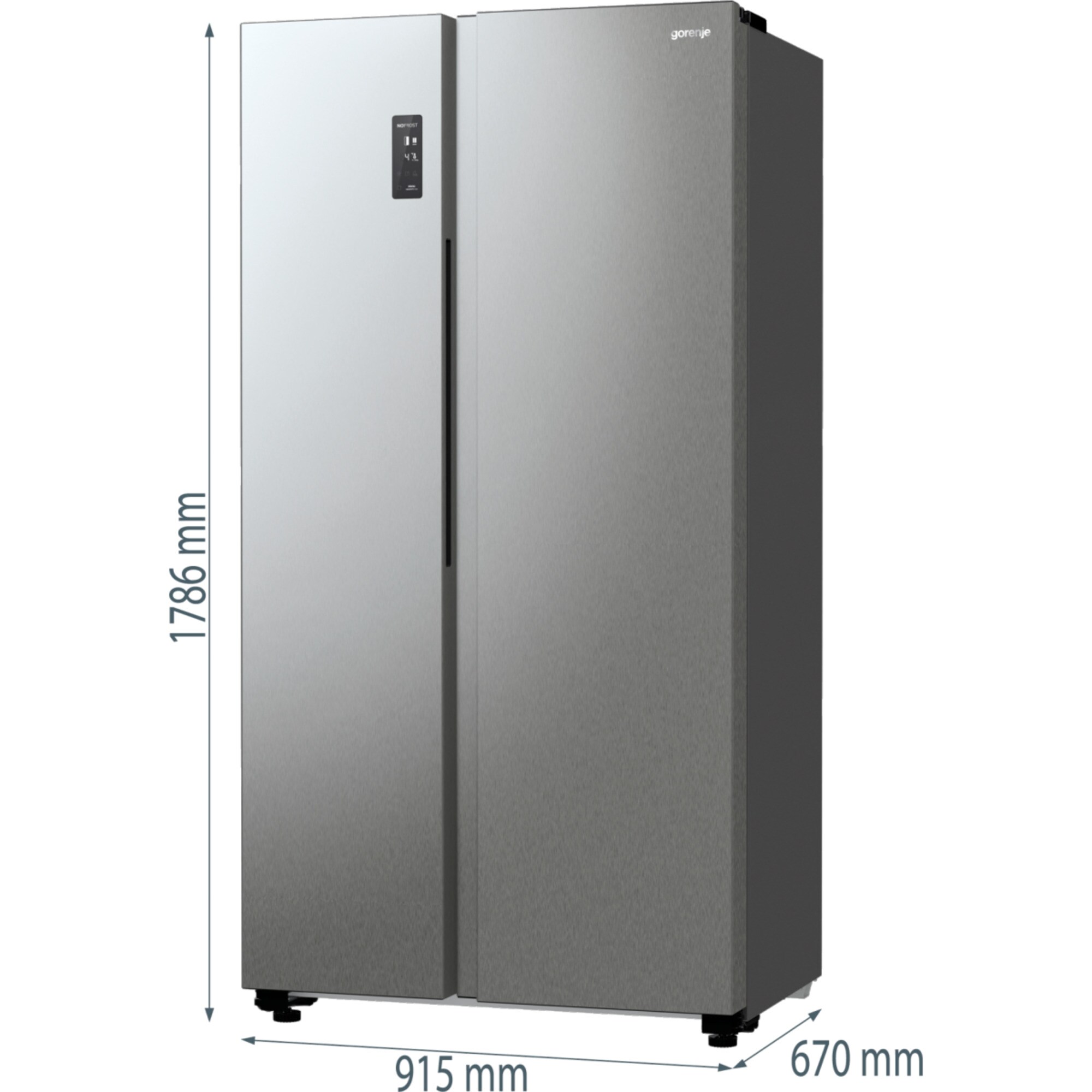 gorenje Side-by-Side NRR9185ESXL