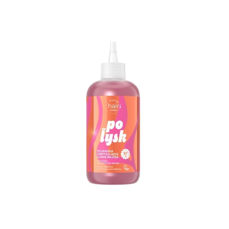 OnlyBio Haar des Tages Glanzspülung, die die Haarkutikula schließt, 300 ml