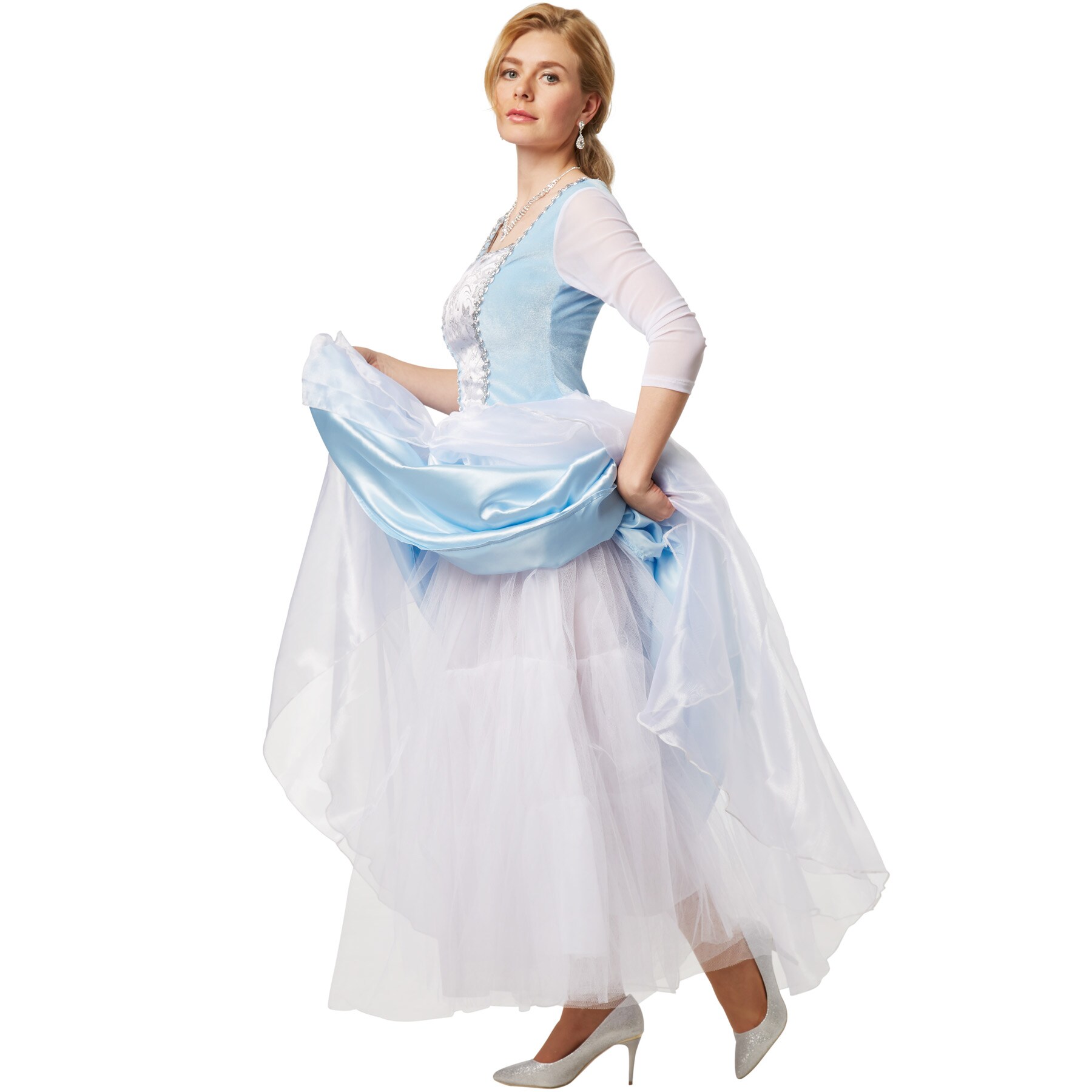 tectake® Unterrock Tüll Petticoat