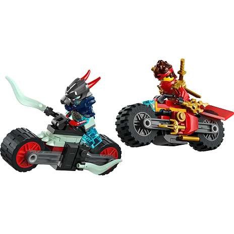 LEGO Ninjago Kais motorcykel-racerløb 71838