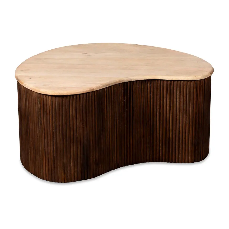 Lewis & Loft Salontafel Lena – Maat L – Mangohout – Bruin
