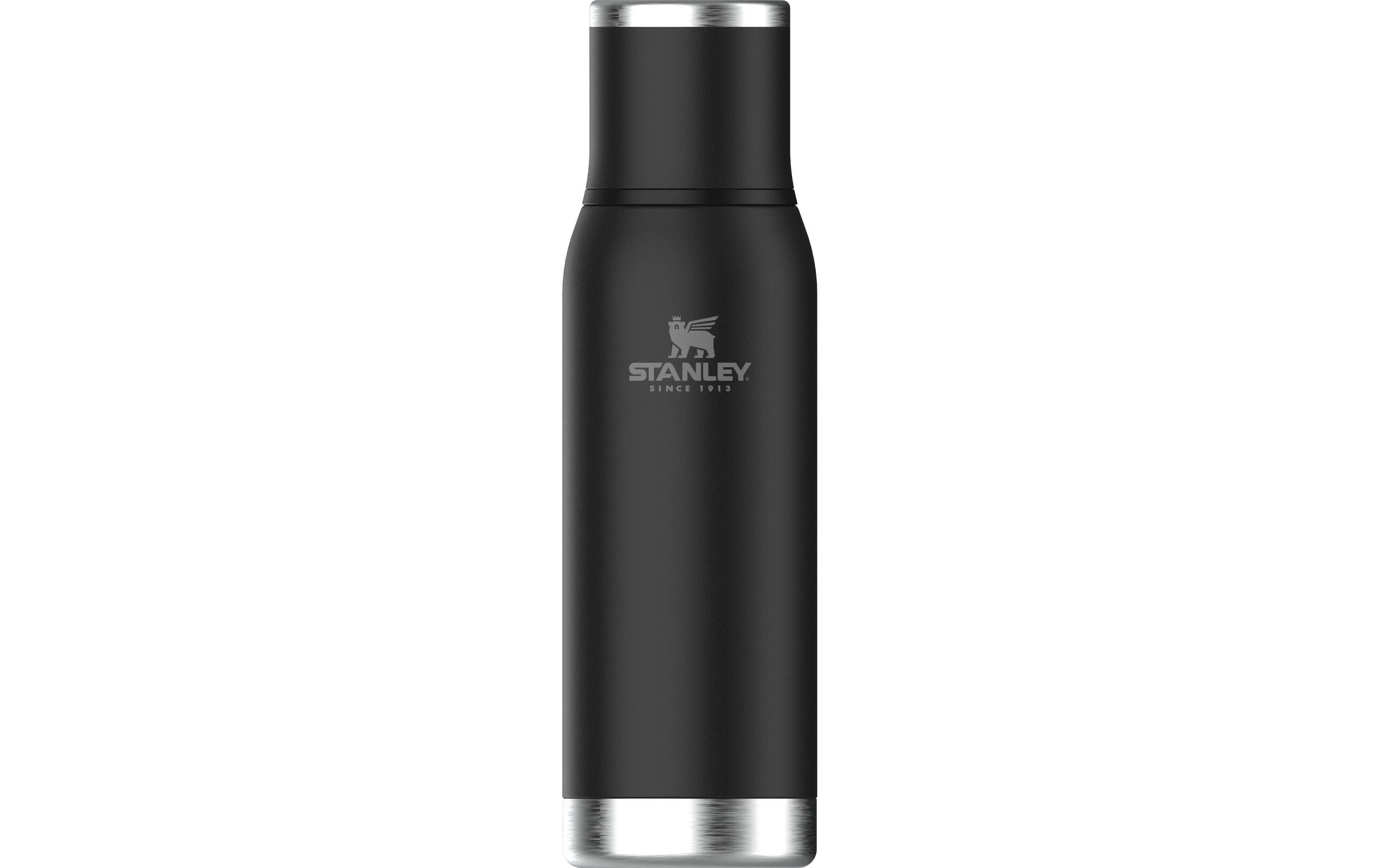 Thermosflasche To-Go Bottle 750 ml, SchwarzThermoskanne