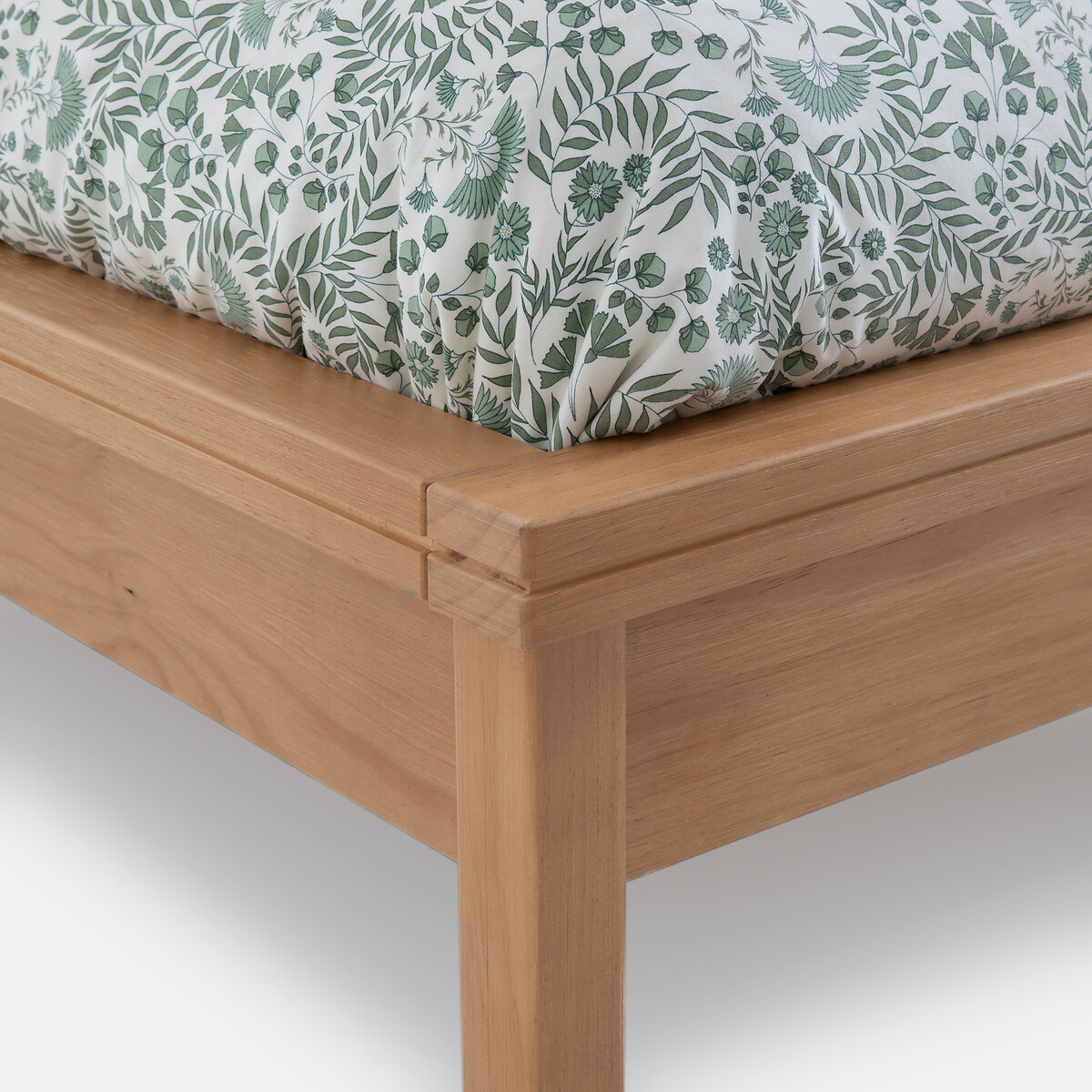 LA REDOUTE INTERIEURS<br>Cama com estrado de ripas, Gabin