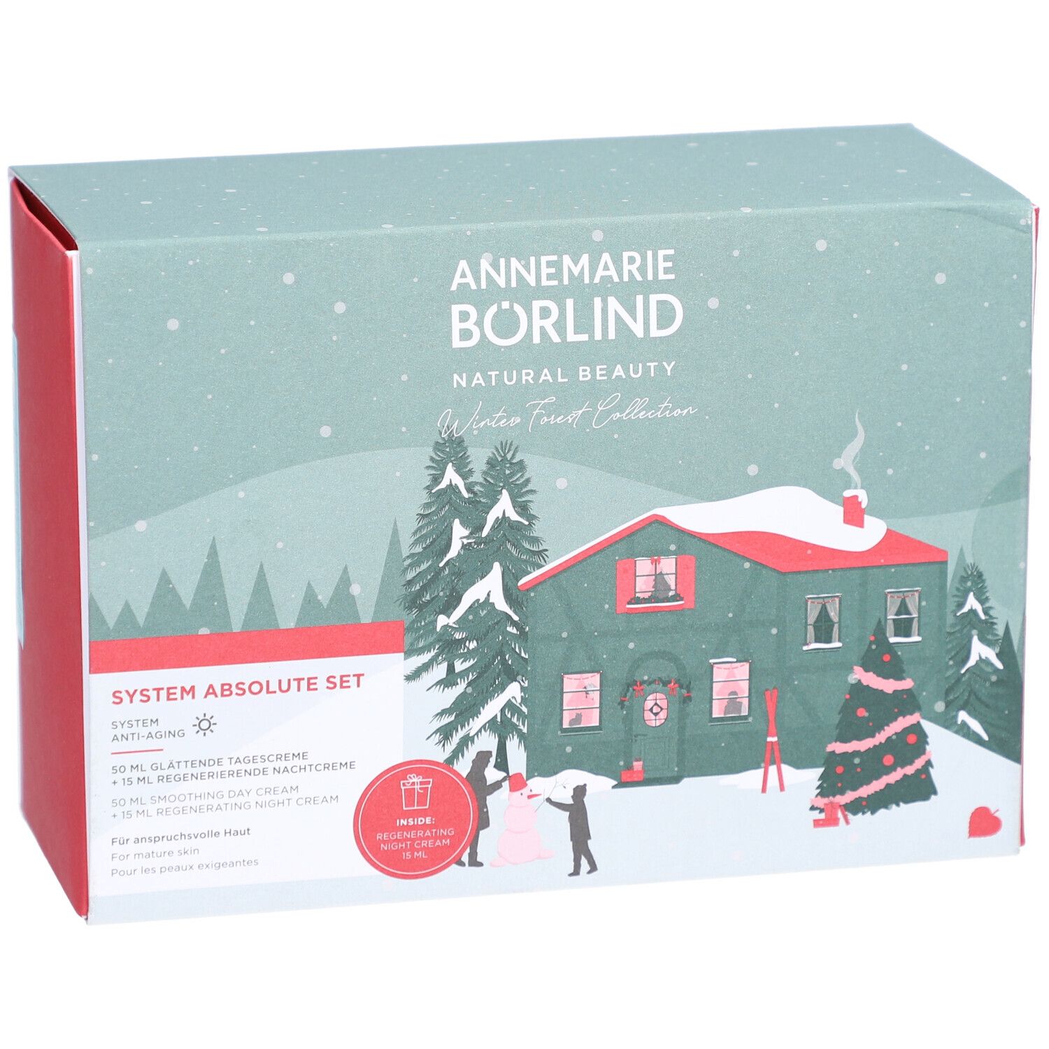Annemarie Börlind System Absolute Tagespflege-Set X-Mas