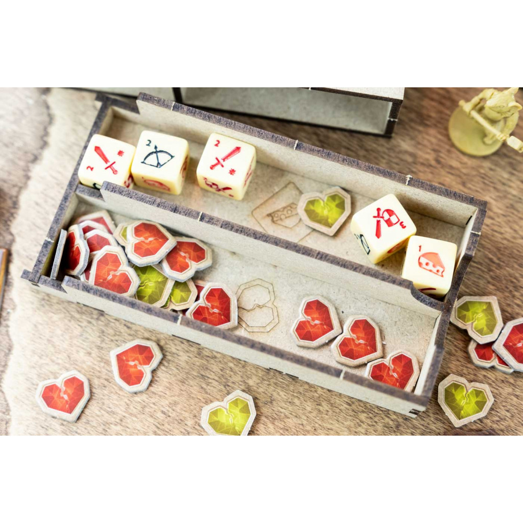 Rangement pour Boîte Dicetroyers - Mice and Mystics