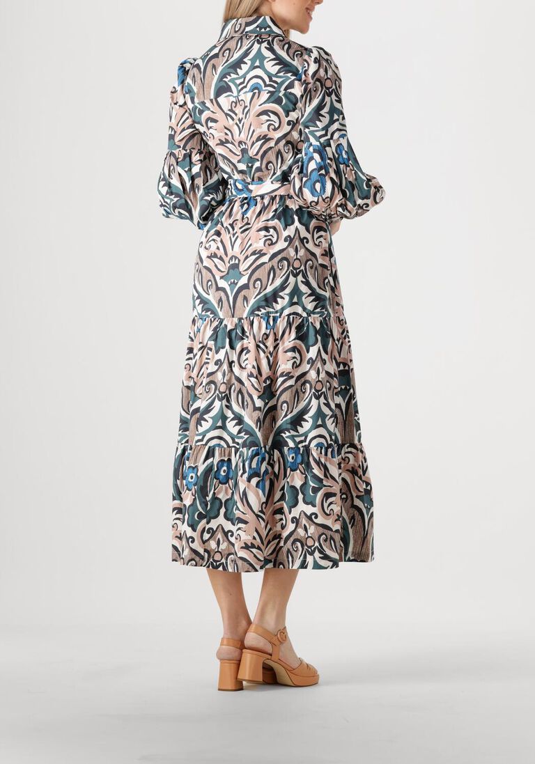 multi dea kudibal midi jurk rosetta