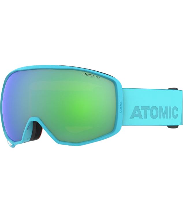 AtomicCount Stereo - blau