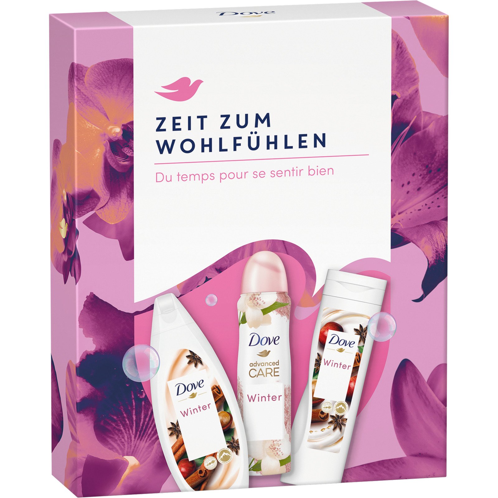 Dove Xmas Trio Zeit zum Wohlfühlen