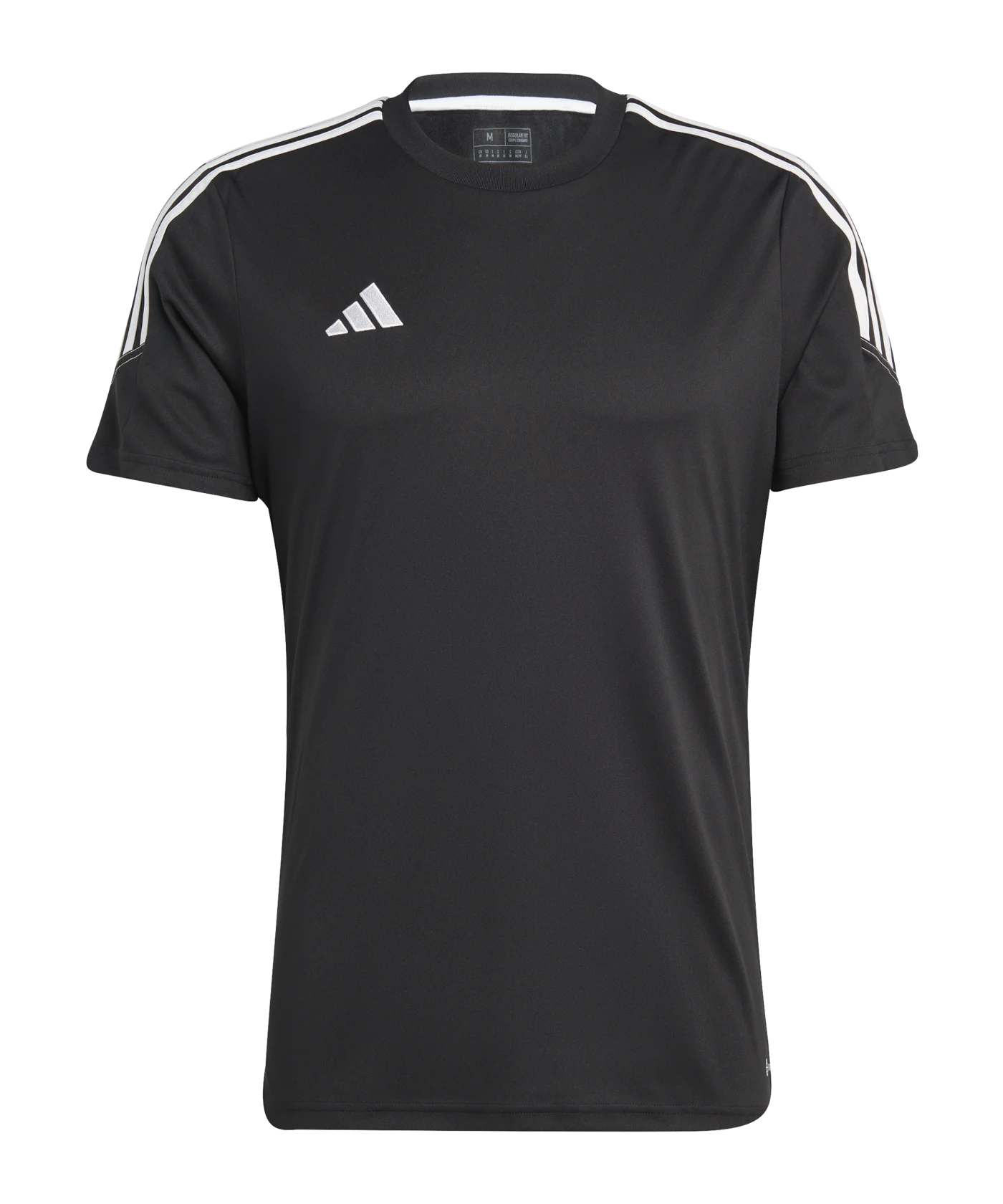 adidas Tiro 23 Trikot Schwarz Weiss