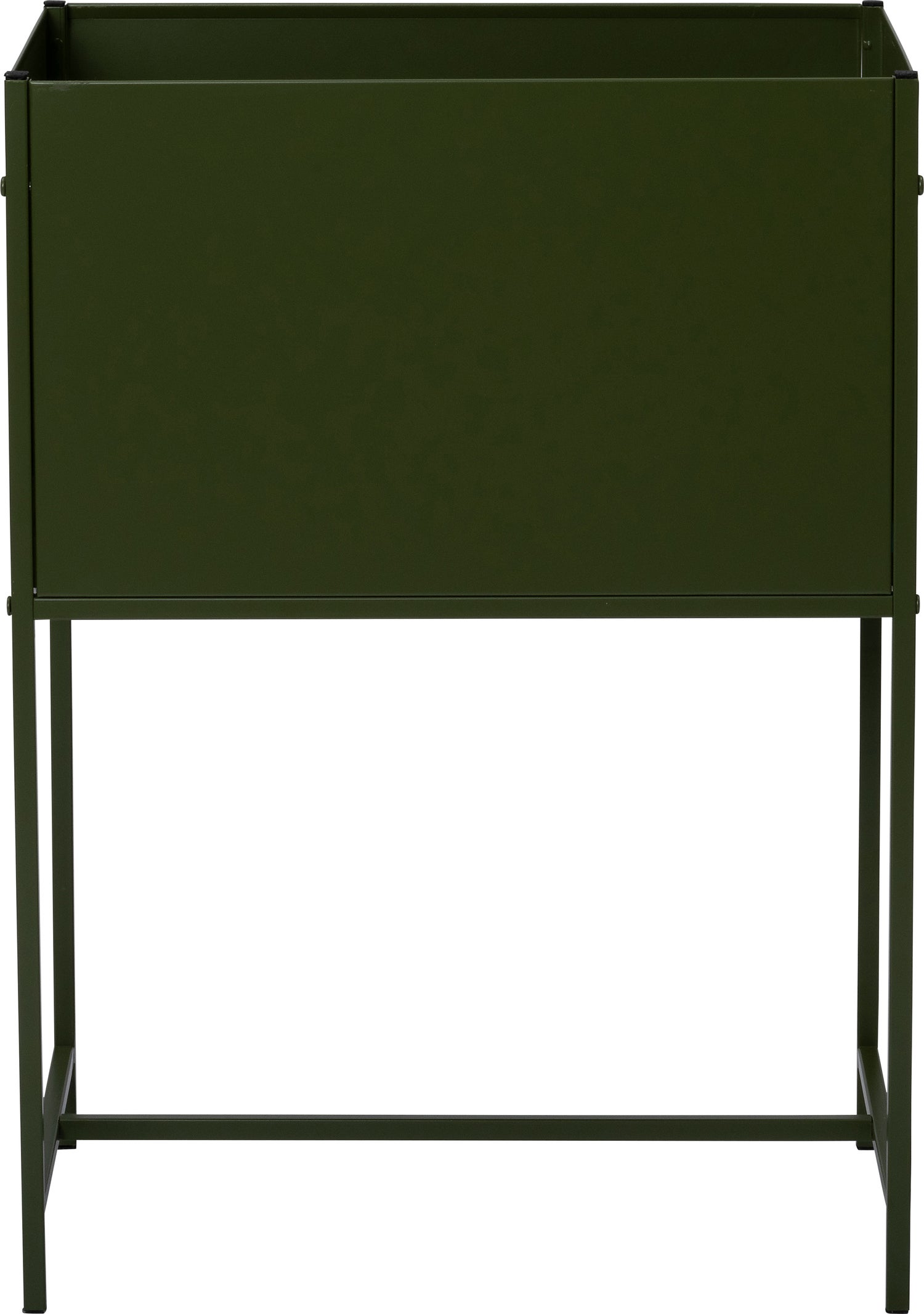 Intratuin plantenbak op voet Varda groen 50 x 30 x 70 cm