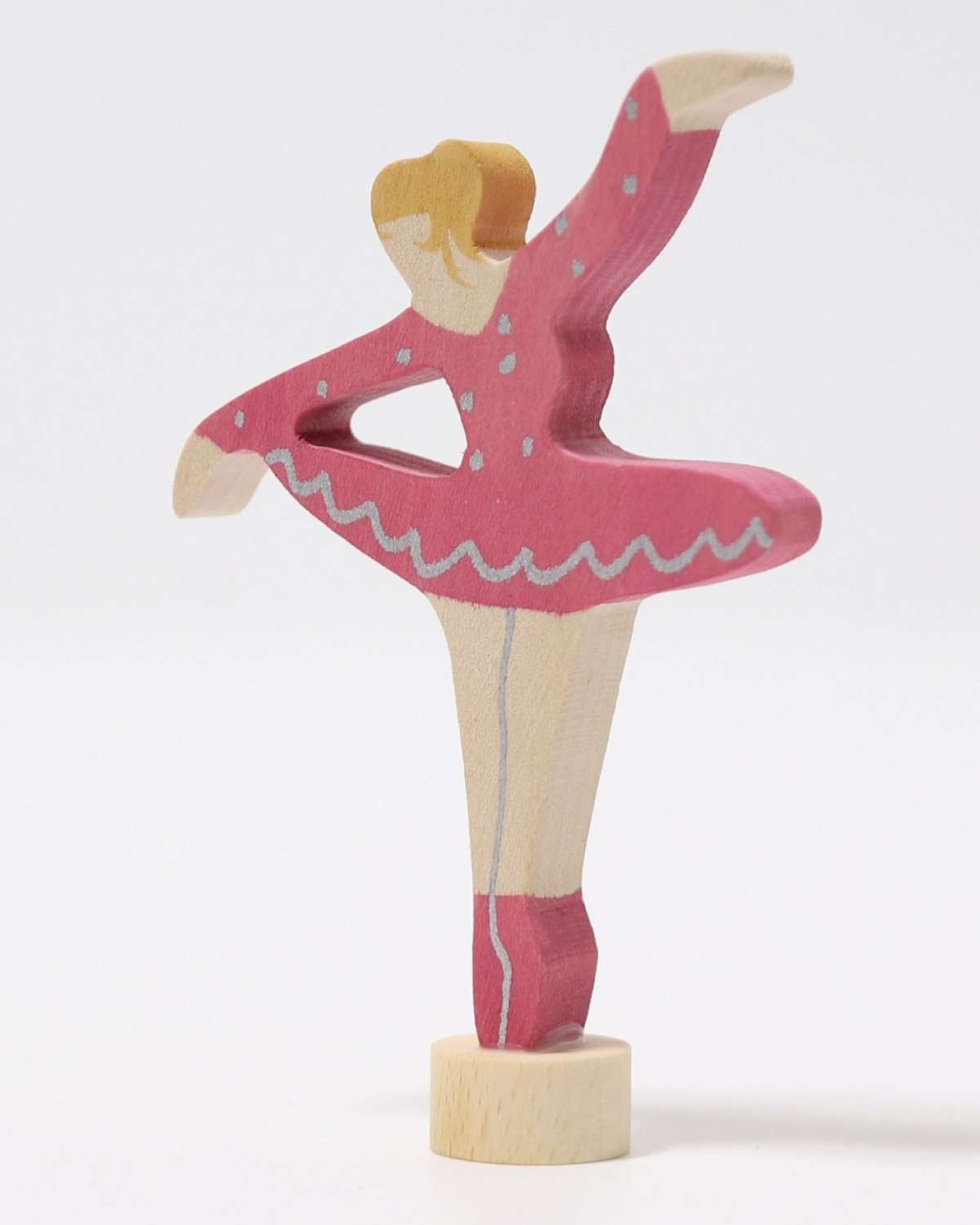 Rosa ballerina til Bursdagsring | Figur Grimms Lysestake