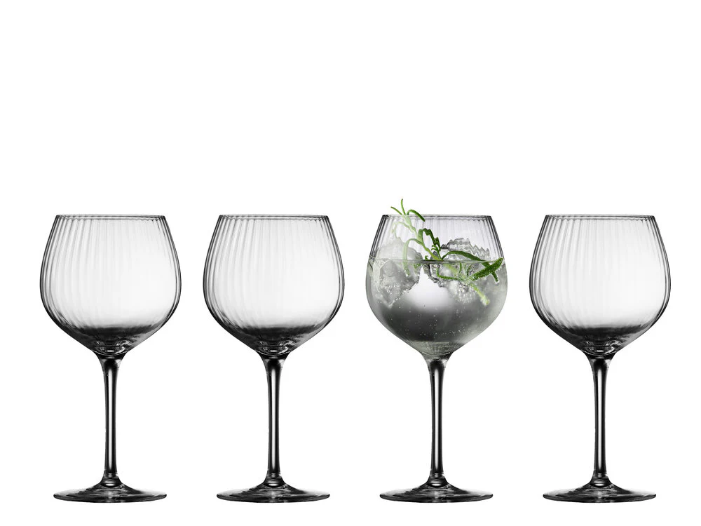 Lyngby Glas  Palermo Gin & tonic-glas - 4 stk.