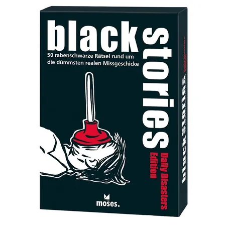 moses. black stories Daily Disasters Edition