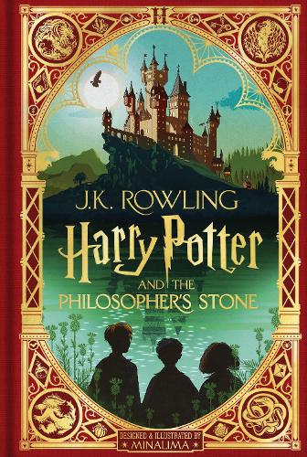 Harry Potter and the Philosopher's Stone: MinaLima Edition (Hardback)