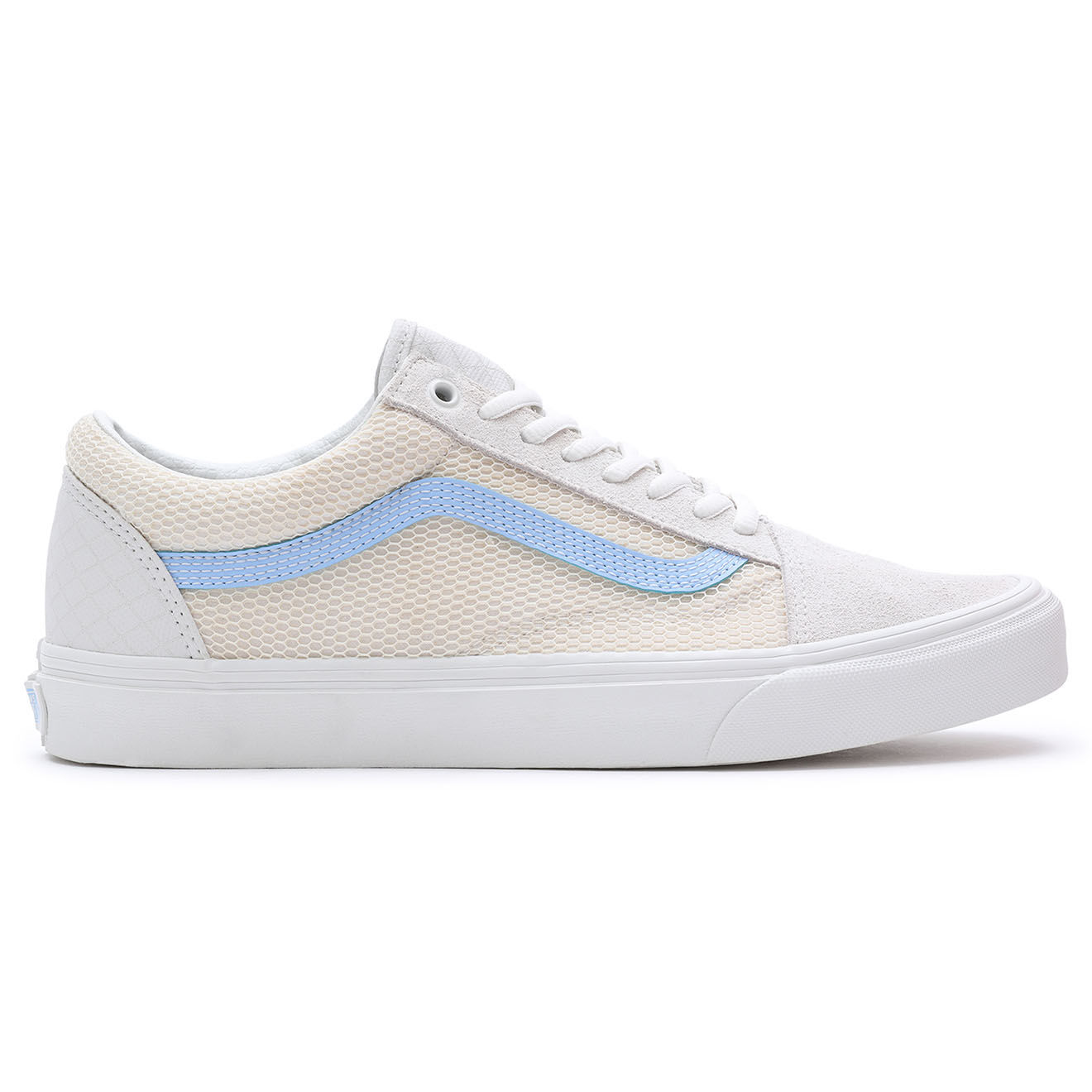 Vans Baskets Old Skool écru/bleu