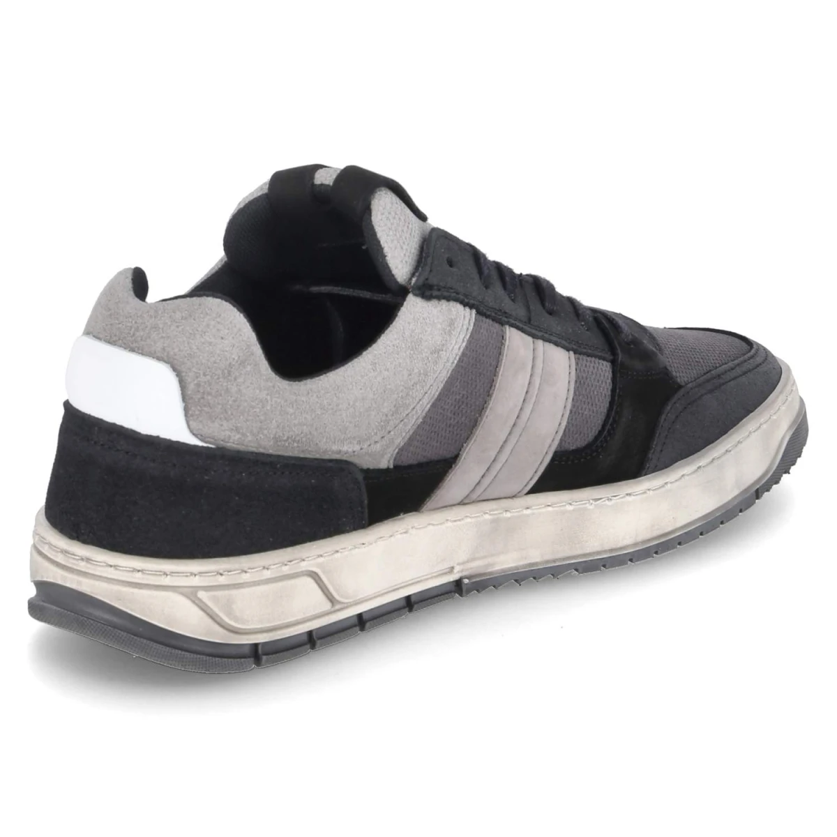 BullboxerLow Sneaker - Black - Grey