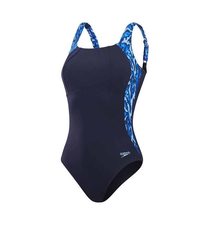 Speedo ECO Lunalustre Printed Shaping Badpak