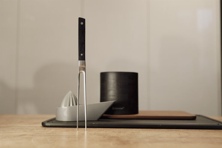 Endeavour C-Fork Stegegaffel Sort