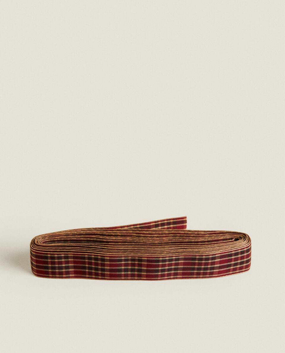 FITA DE PRESENTE XADREZ TARTAN