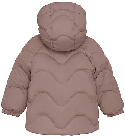Color Kids Dynejakke - Quilted - Antler