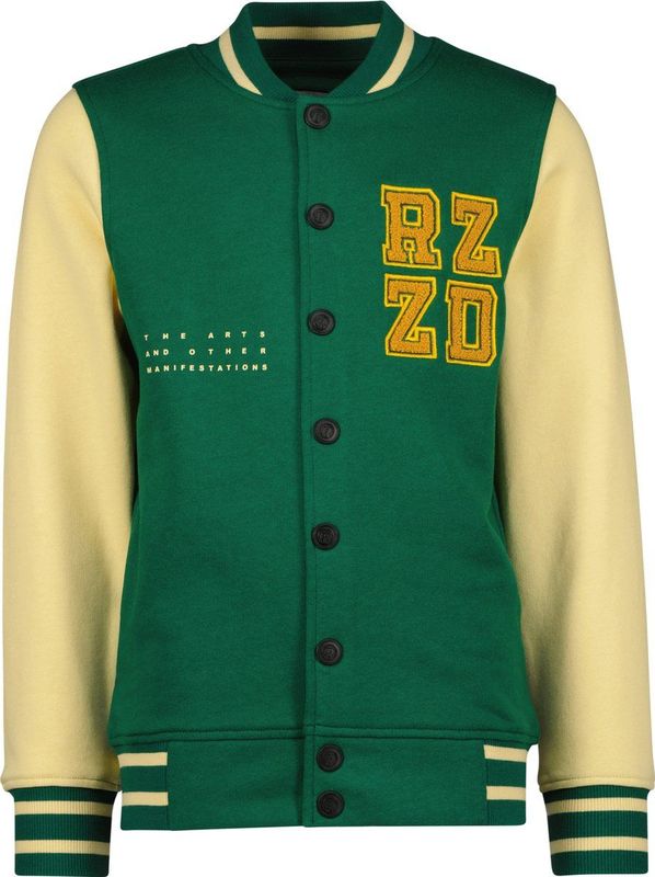 Raizzed - NORTHEND - Vest - Groen - Katoen