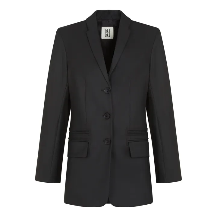 By Malene Birger Blazer Porter | Noir