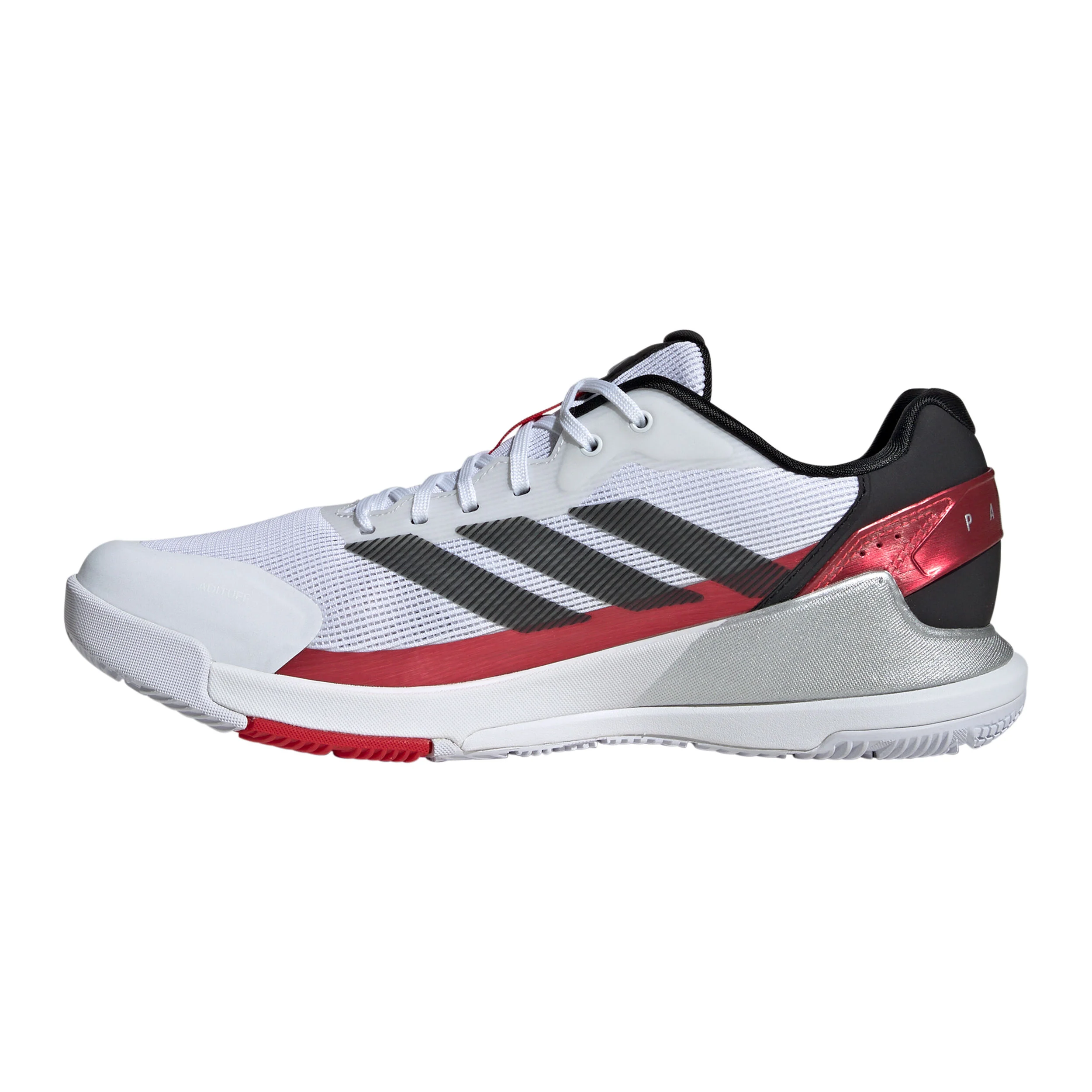 adidas Crazyquick LS Chaussures Padel Hommes - Blanc , Noir