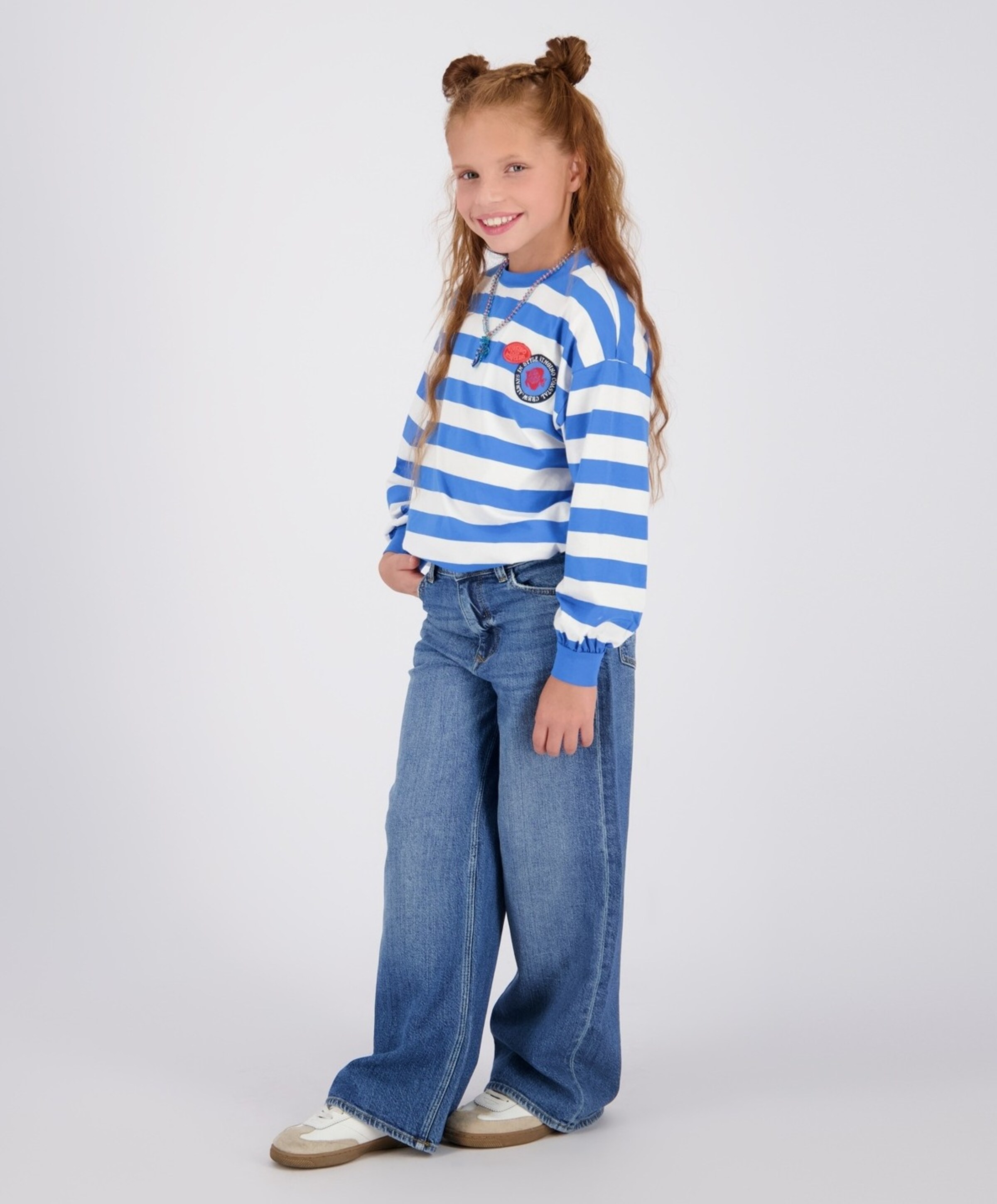 Vingino Cita meisjes jeans blauw