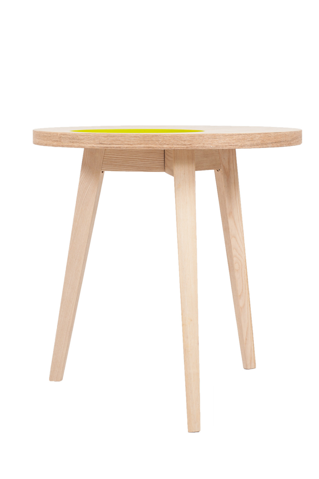 Beistelltisch ADDISON - Esche-grün - 50 cm