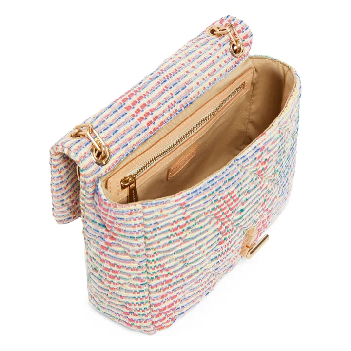 Vanessa Bruno Sac Moon MM Tissu | Rouge