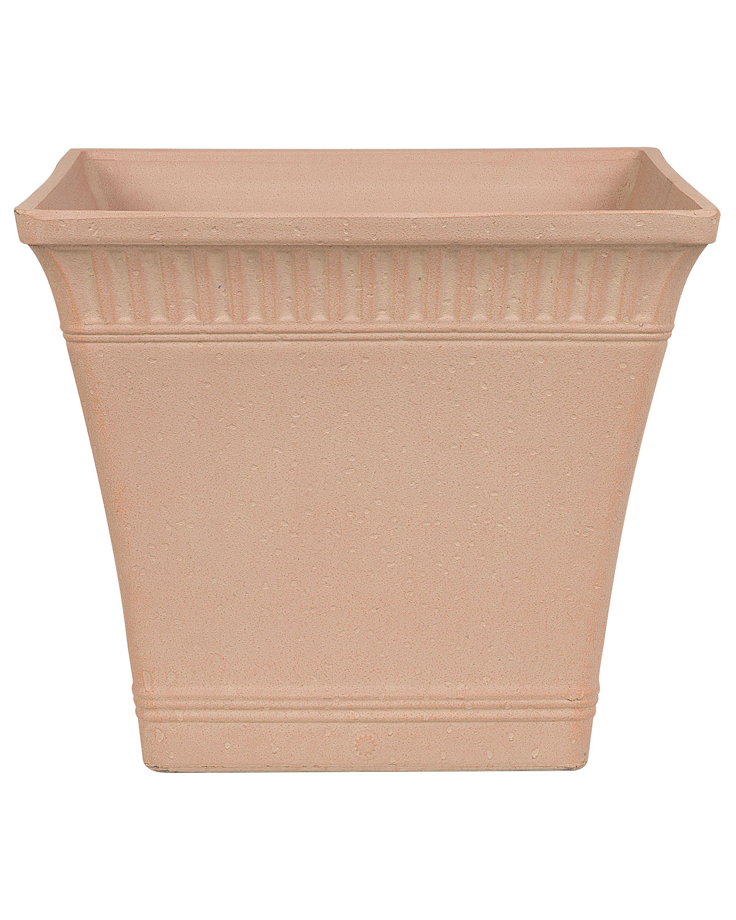 Bloempot PSATHA 41 cm Perzikroze