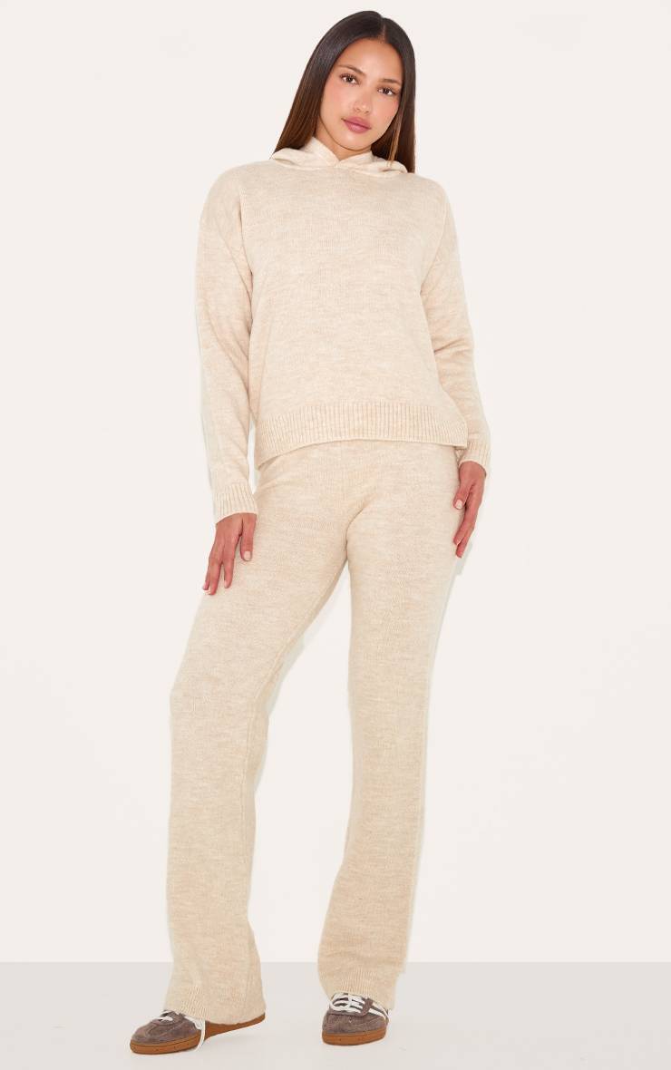 Gris Pierre Sweat À Casynthétiqueche Oversize En Maille Tall
