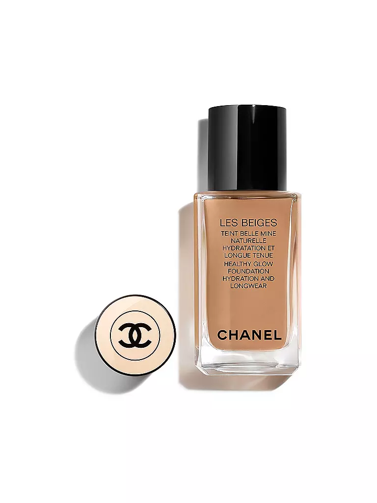CHANEL FEUCHTIGKEITSSPENDENDE FOUNDATION MIT LANGEM HALT FÜR EINEN NATÜRLICH FRISCHEN TEINT 30ML camel