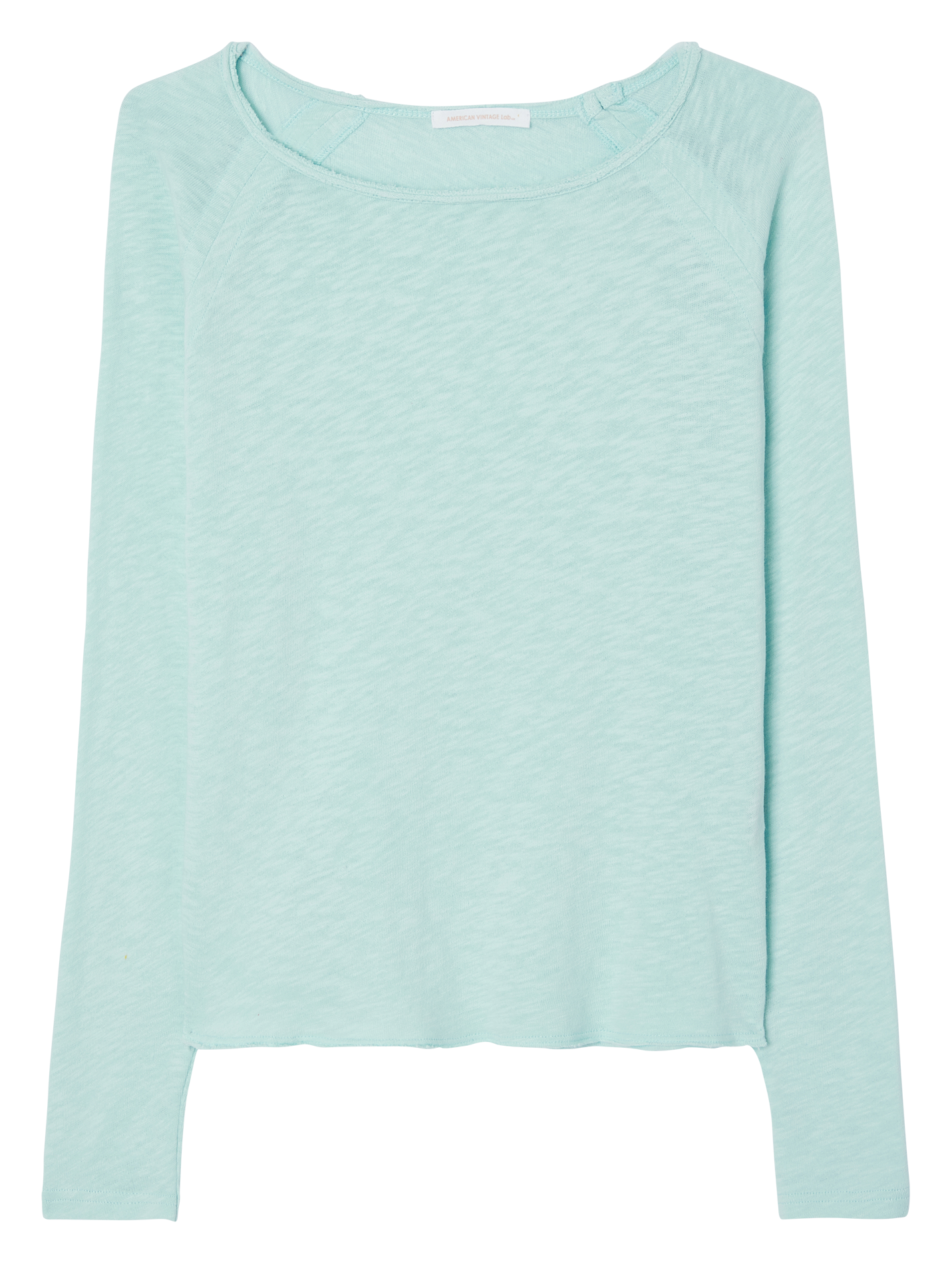 SONOMA - Tee-shirt à col bateau en coton | Bleu