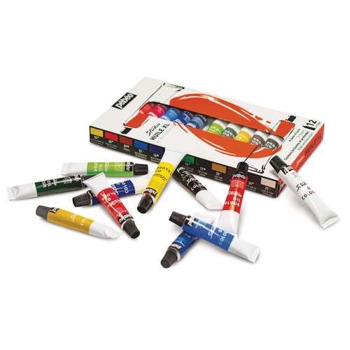 pébéo Studio XL Ölfarben-Sets, 12-ml-Tuben