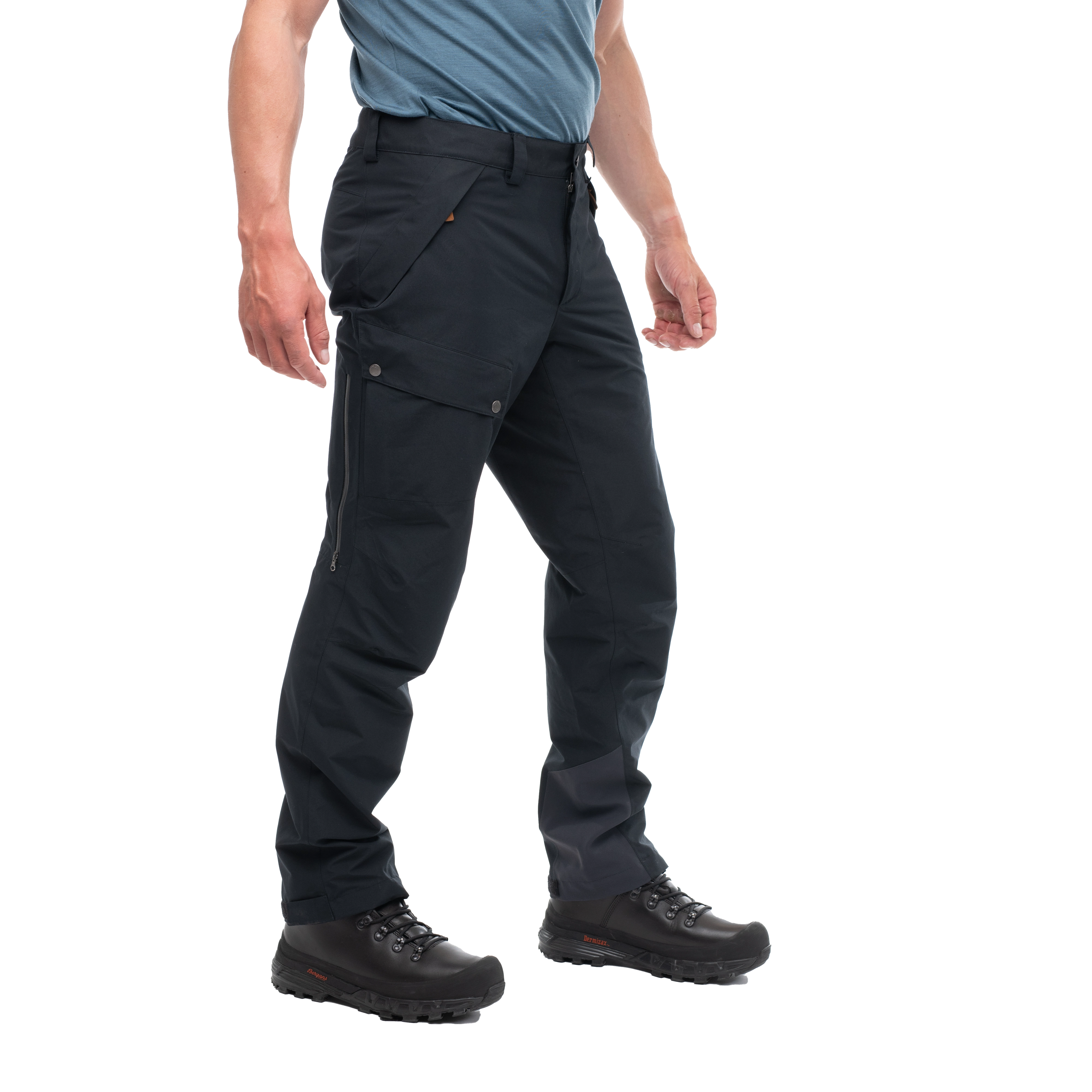 Nordmarka 2L Shell Pants Men Black