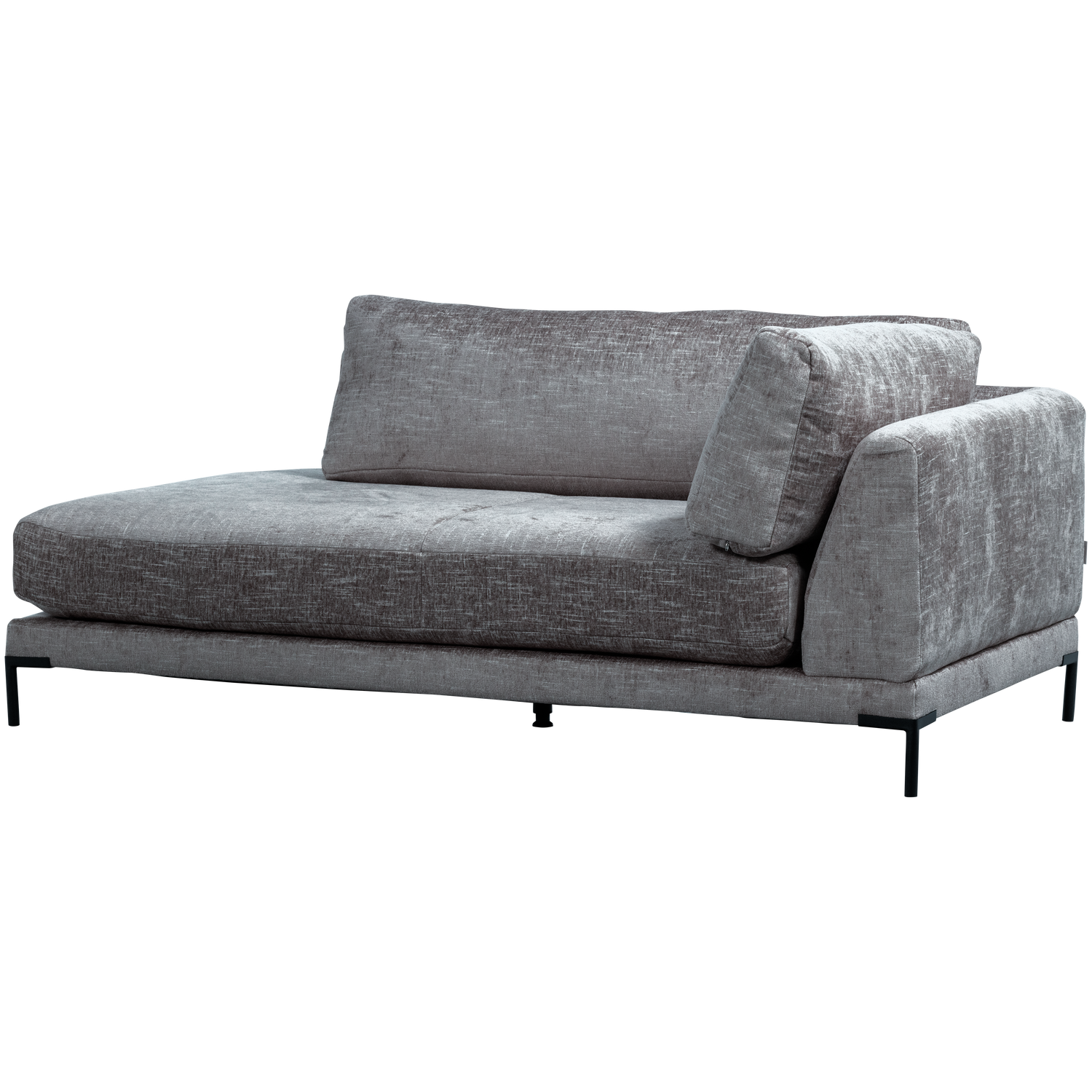 vtwonen Couple Lounge Bank Element Rechts - Polyester - Denim