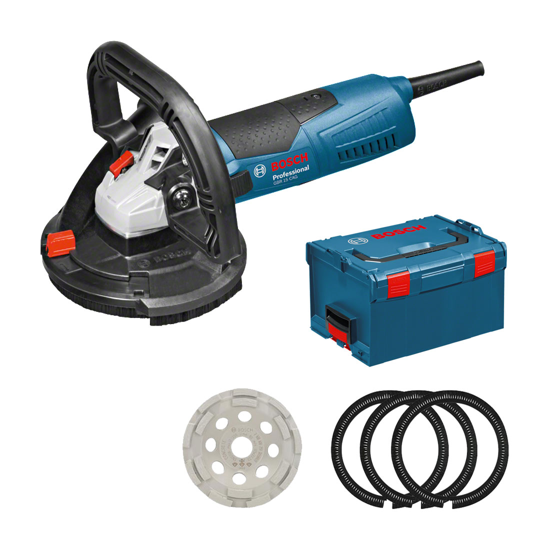 Bosch GBR 15 CAG Betonschleifer L-Boxx CH (0 601 776 031)