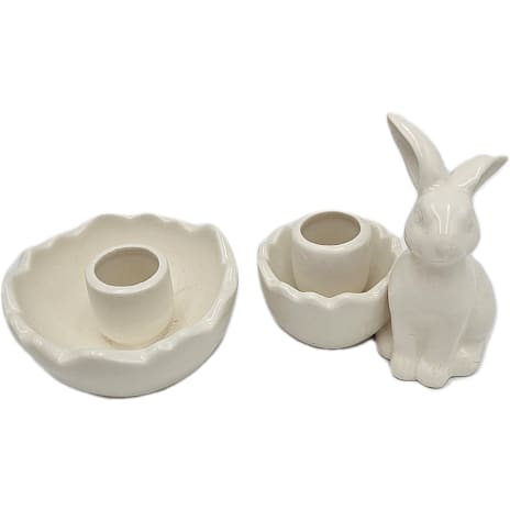 Påske porcelænsstage - flere varianter - assorteret