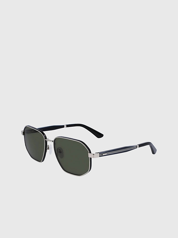 Óculos de Sol Retangulares CK23102S
