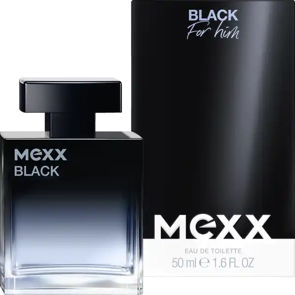 Black Man, EdT 50 ml