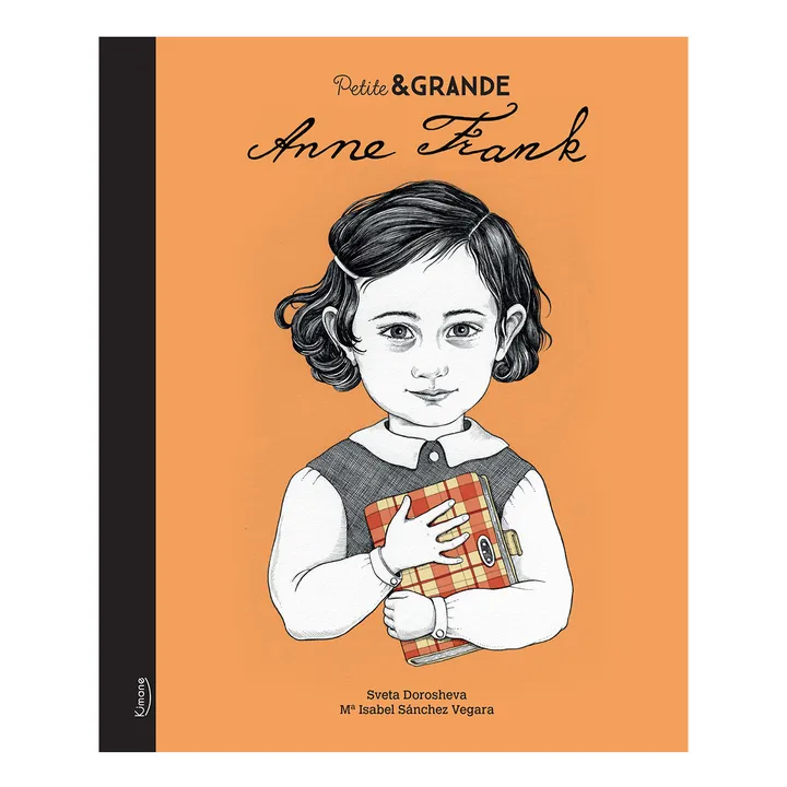 Kimane Livre Anne Frank- Petite et Grande