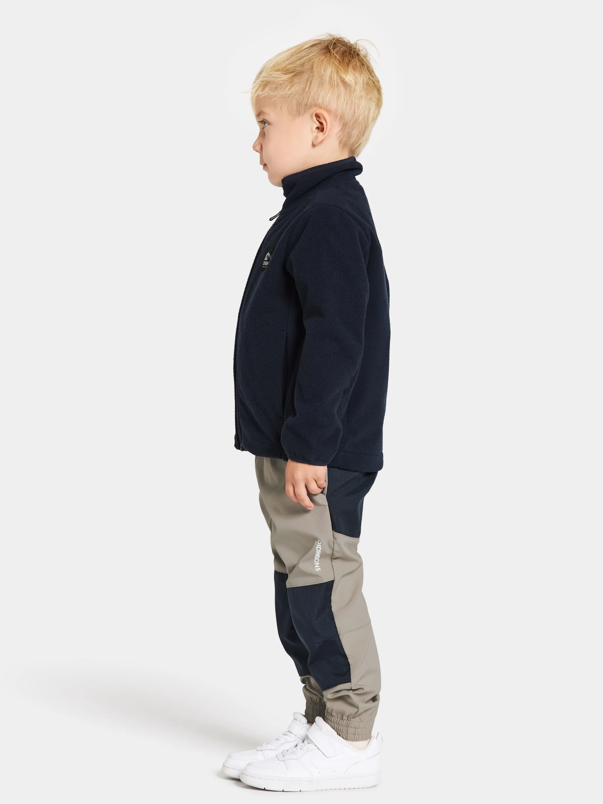 Didriksons Kids' Muskot Jacket Dark Night Blue